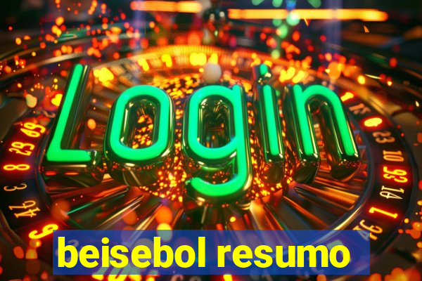 beisebol resumo